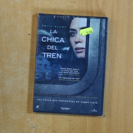 LA CHICA DEL TREN - DVD