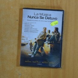 LA MUSICA NUNCA SE DETUVO - DVD