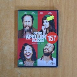 OCHO APELLIDOS VASCOS - DVD