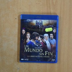 UN MUNDO SIN FIN - BLURAY