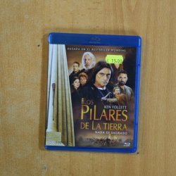 LOS PILARES DE LA TIERRA - BLURAY