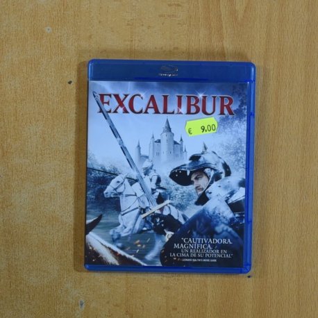EXCALIBUR - BLURAY