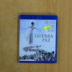 GUERRA Y PAZ - BLURAY