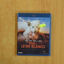 MIA Y EL LEON BLANCO - BLURAY