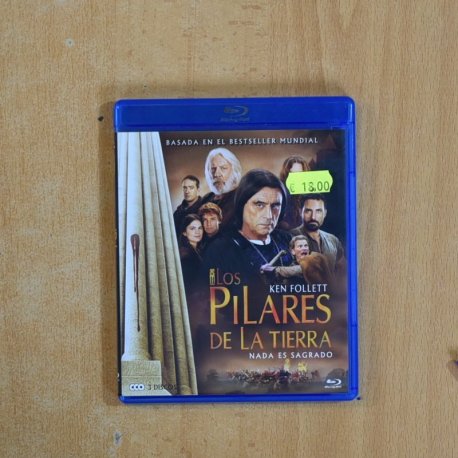 LOS PILARES DE LA TIERRA - BLURAY