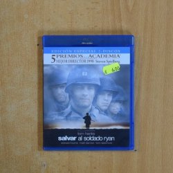 SALVAR AL SOLDADO RYAN - BLURAY