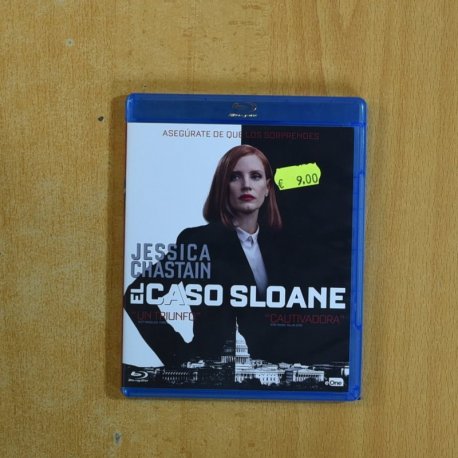 EL CASO SLOANE - BLURAY