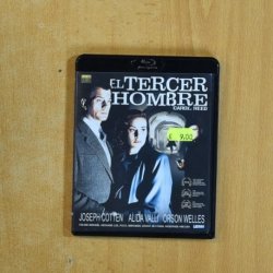 EL TERCER HOMRE - BLURAY