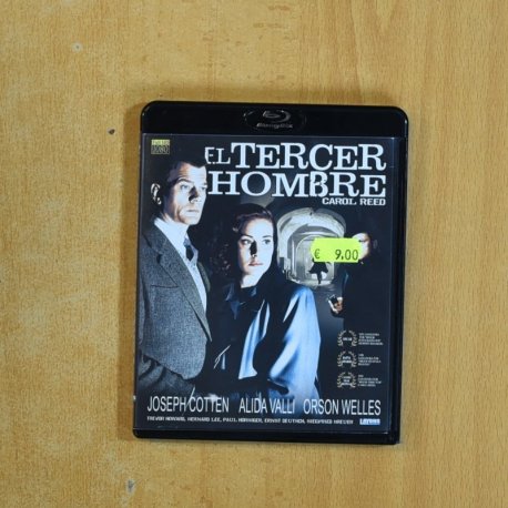 EL TERCER HOMRE - BLURAY
