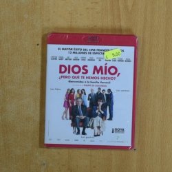 DIOS MIO PERO QUE TE HEMOS HECHO - BLURAY