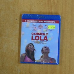 CARMEN Y LOLA - BLURAY