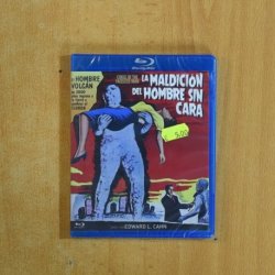 LA MALDICION DEL HOMBRE SIN CARA - BLURAY