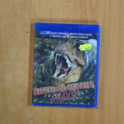 DINOSAURIOS ALIVE - BLURAY