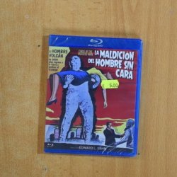 LA MALDICION DEL HOMBRE SIN CARA - BLURAY