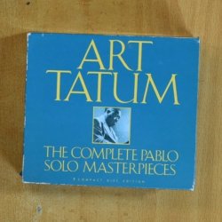 ART TATUM - THE COMPLETE PABLO SOLO MASTERPIECES - 7 CD