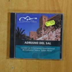 ADRIANO DEL SAL - GUITARRA CLASICA - CD