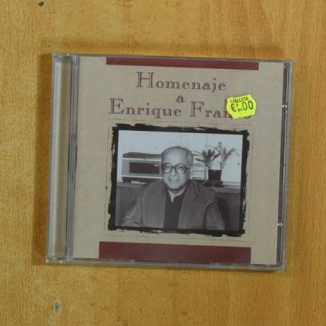 ENRIQUE FRANCO - HOMENAJE A ENRIQUE FRANCO - CD