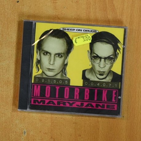 SHEEP ON DRUGS - MOTORBIKE MARY JANE - CD