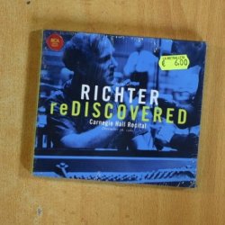 RICHTER - REDISCOVERED - CD