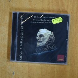 VARIOS - MUSICA PARA DON QUIJOTE - CD