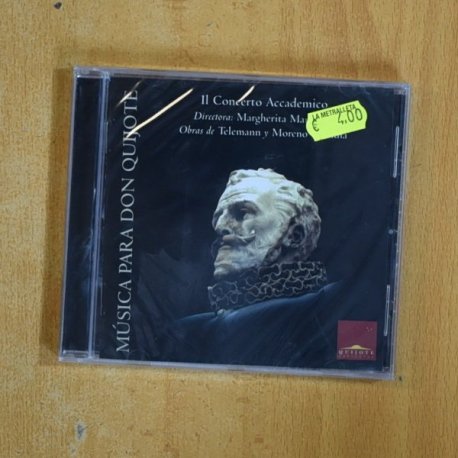 VARIOS - MUSICA PARA DON QUIJOTE - CD