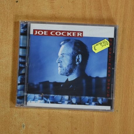 JOE COCKER - NO ORDINARY WORLD - CD