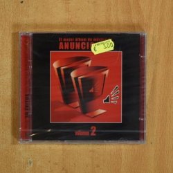 VARIOS - EL MEJOR ALBUM DE MUSICA DE ANUNCIOS VOLUMEN 2 - CD