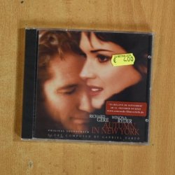 VARIOS - AUTUMN IN NEW YORK - CD