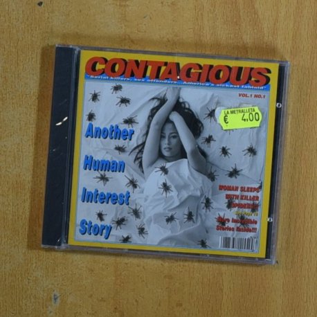 CONTAGIOUS - ANOTHER HUMAN INTEREST STORY - CD