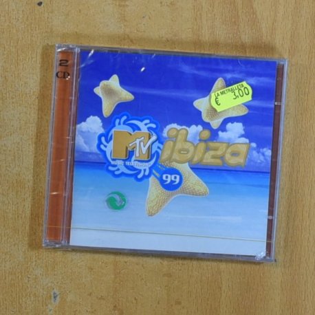VARIOS - MTV IBIZA - CD