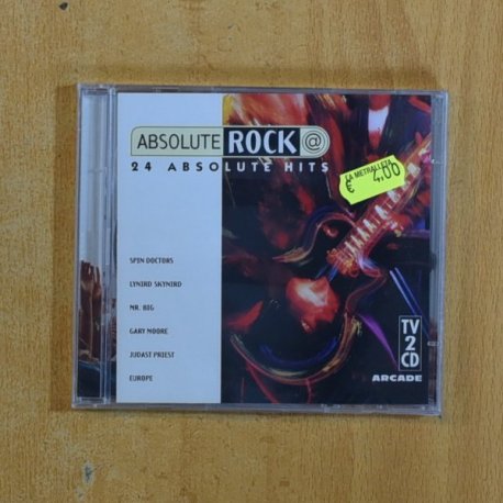 VARIOS - ABSOLUTE ROCK - CD
