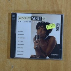 VARIOS - ABSOLUTE SOUL - CD