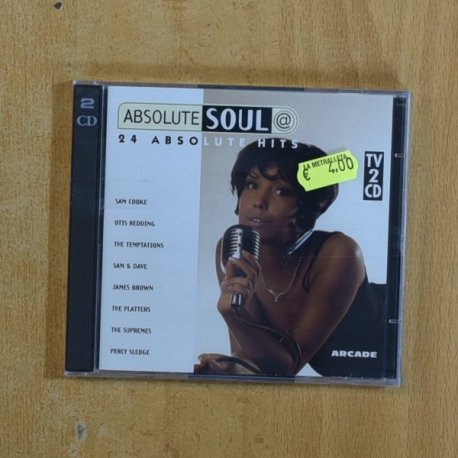 VARIOS - ABSOLUTE SOUL - CD