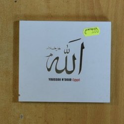 YOUSSOU N DOUR - EGYPT - CD