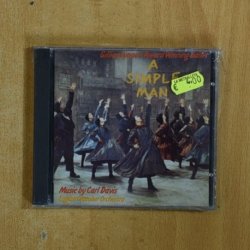 CARL DAVIS - A SIMPLE MAN - CD
