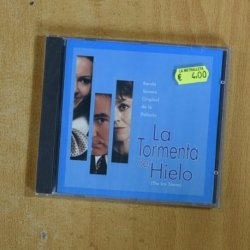 VARIOS - LA TORMENTA DE HIELO - CD