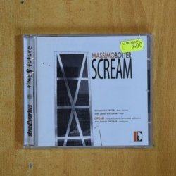 MASSIMO BOTTER - SCREAM - CD