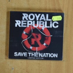 ROYTAL REPUBLIC - SAVE THE NATION - CD