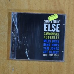 CANNONBALL ADDERLEY - SOMETHIN ELSE BLUE - CD