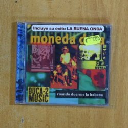 MONEDA DURA - CUANDO DUERME LA HABANA - CD