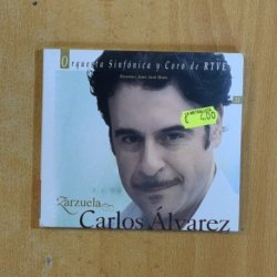CARLOS ALVAREZ - ZARZUELA - CD