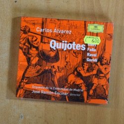 CARLOS ALVAREZ - QUIJOTES - CD