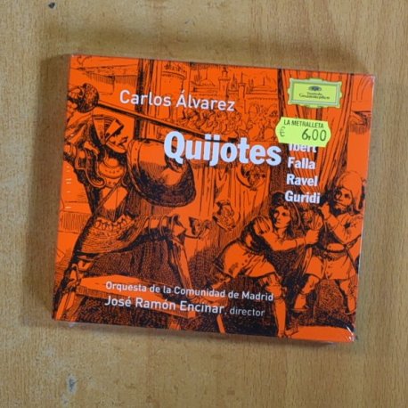 CARLOS ALVAREZ - QUIJOTES - CD