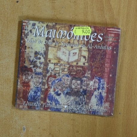 EDUARDO PANIAGUA / JORGE ROZEMBLUM - MAIMONIDES - CD