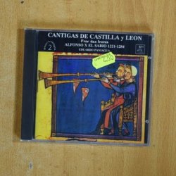 EDUARDO PANIAGUA - CANTIGAS DE CASTILLA Y LEON - CD