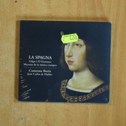 JUAN CARLOS DE MULDER - LA SPAGNA - CD