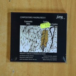 CONSUELO DIEZ / CARLOS CRUZ - COMPOSITORES MADRILEÑOS II - CD