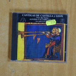 EDUARDO PANIAGUA - CANTIGAS DE CASTILLA Y LEON - CD