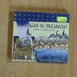 EDUARDO PANIAGUA - CANTIGAS DE BIZANCIO - CD