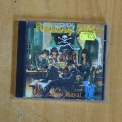 RUNNING WILD - PART ROYAL - CD